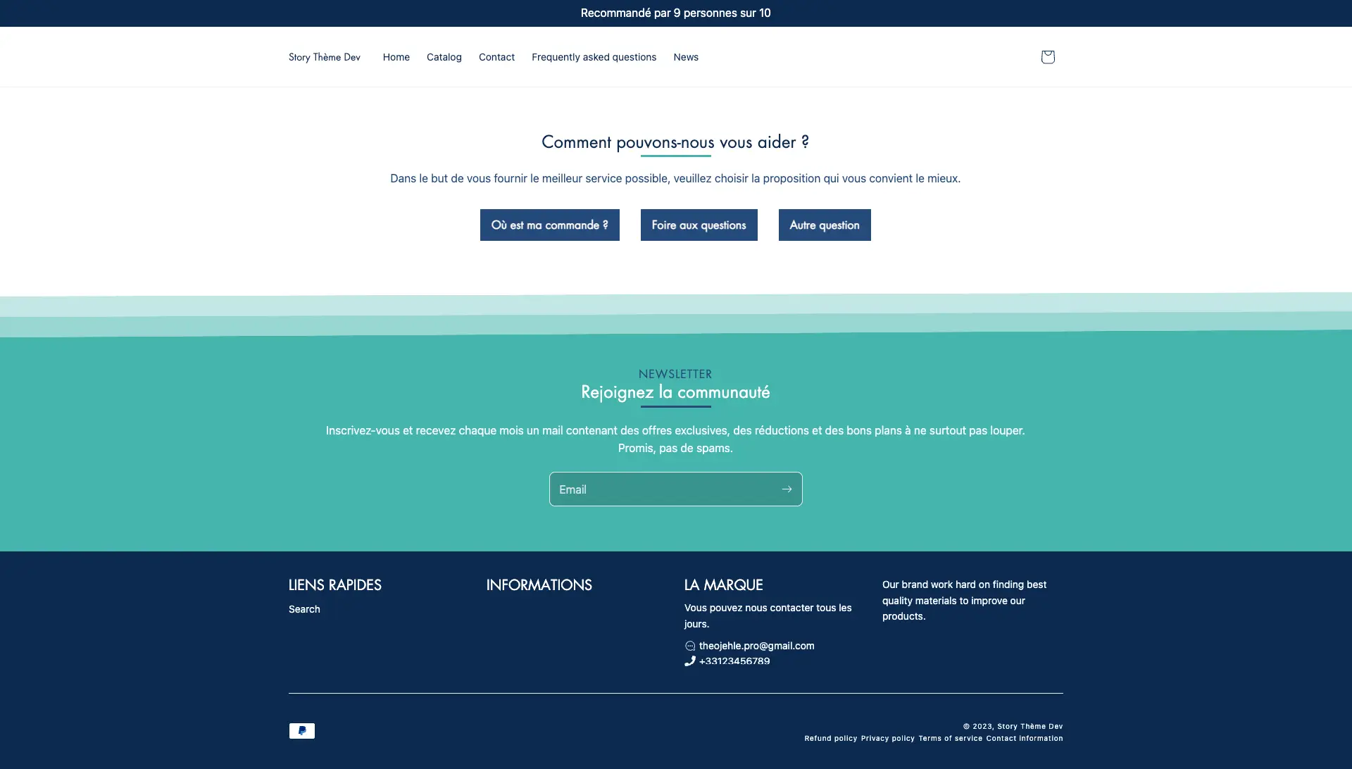 Help Page